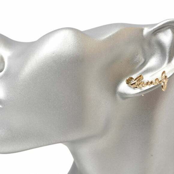 CHANEL Gold Earrings - Picture 5 of 6